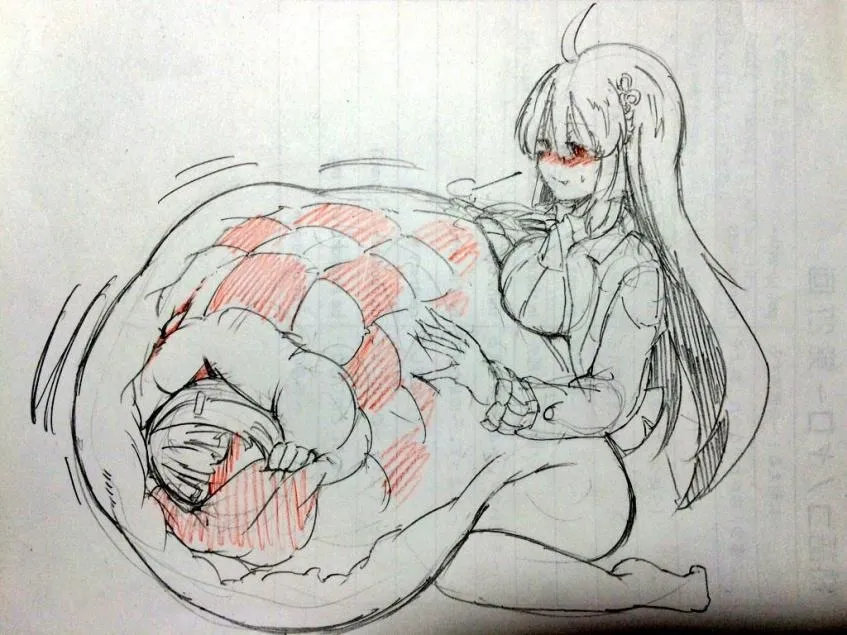 Yufuko Made A Friend Lay Down In The Womb page 9