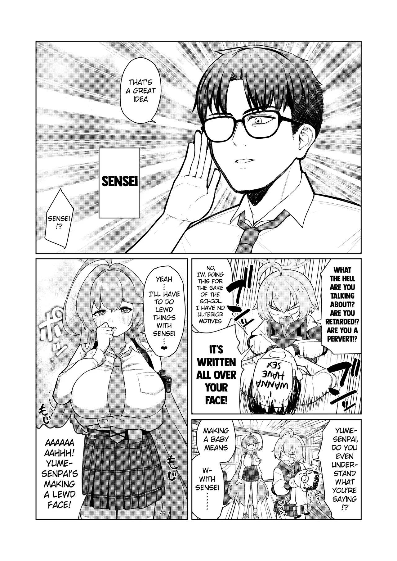 Yume No Naka De page 4