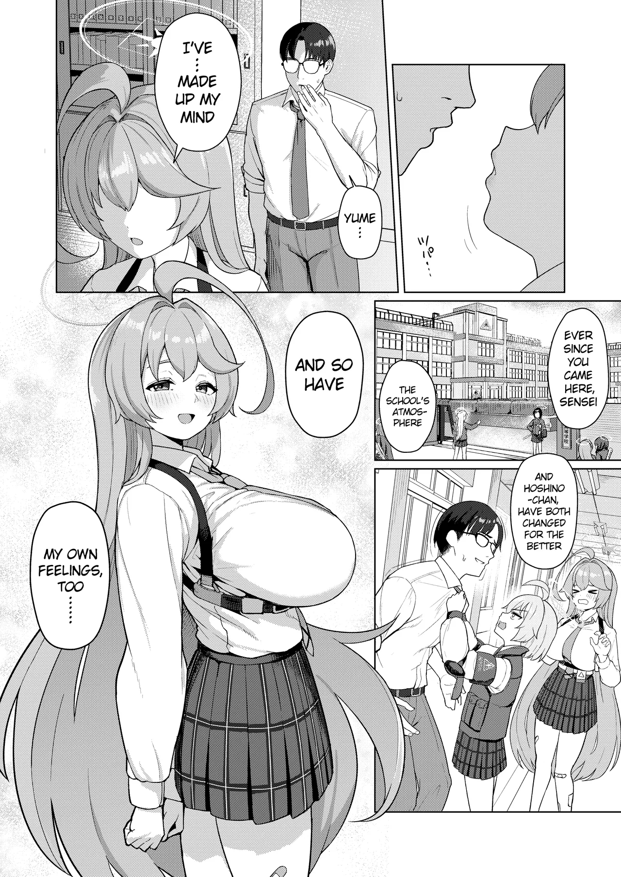 Yume No Naka De page 7
