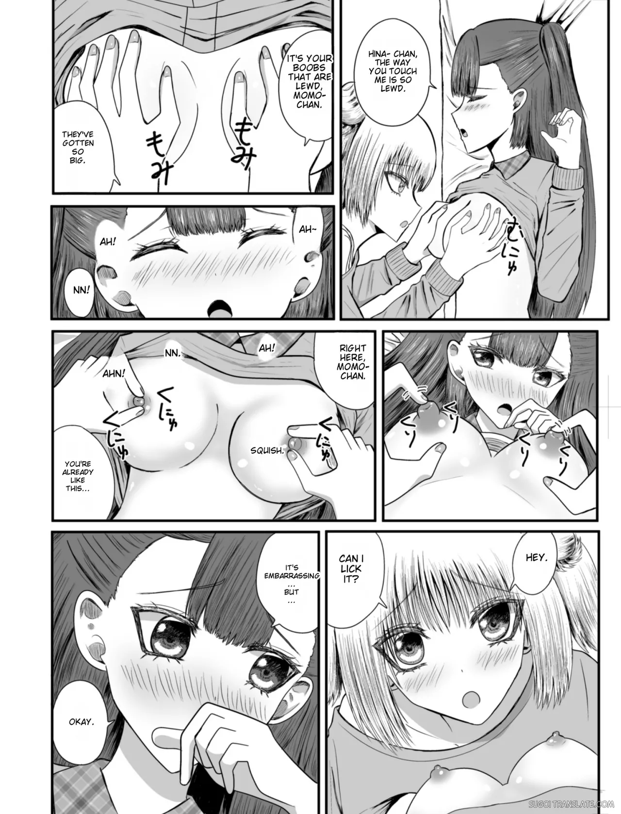 Yuri Renai Toshishita Osananajimi To Amaama Yuri Ecchi page 11