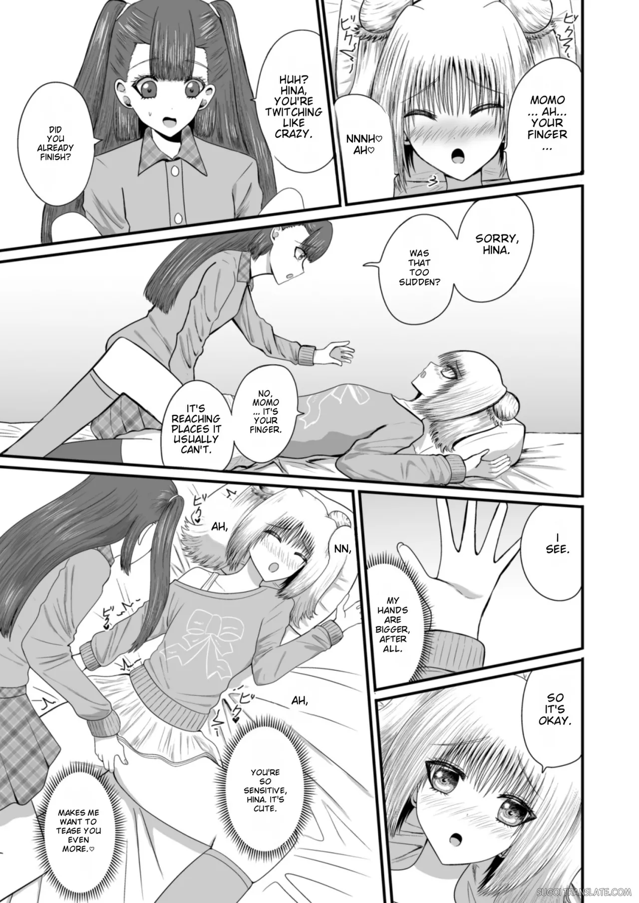 Yuri Renai Toshishita Osananajimi To Amaama Yuri Ecchi page 18