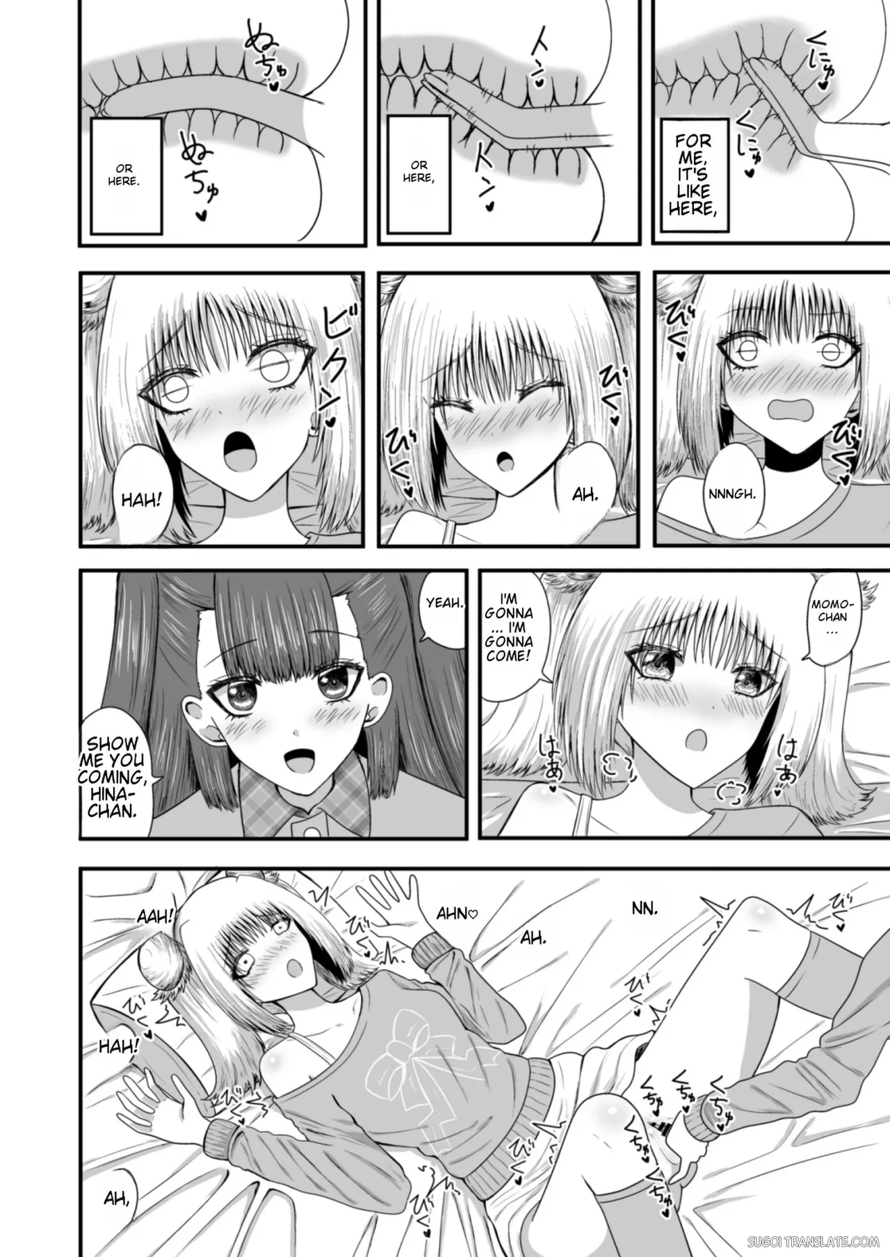 Yuri Renai Toshishita Osananajimi To Amaama Yuri Ecchi page 19