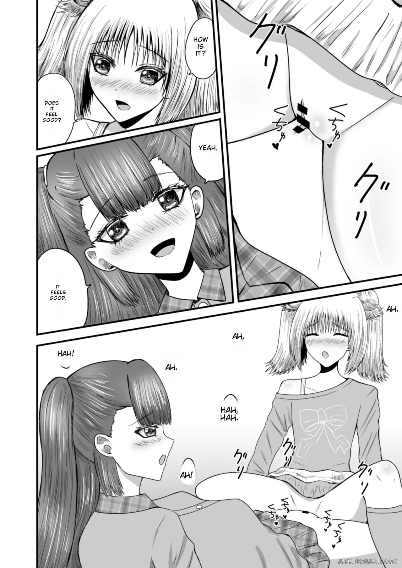 Yuri Renai Toshishita Osananajimi To Amaama Yuri Ecchi page 25