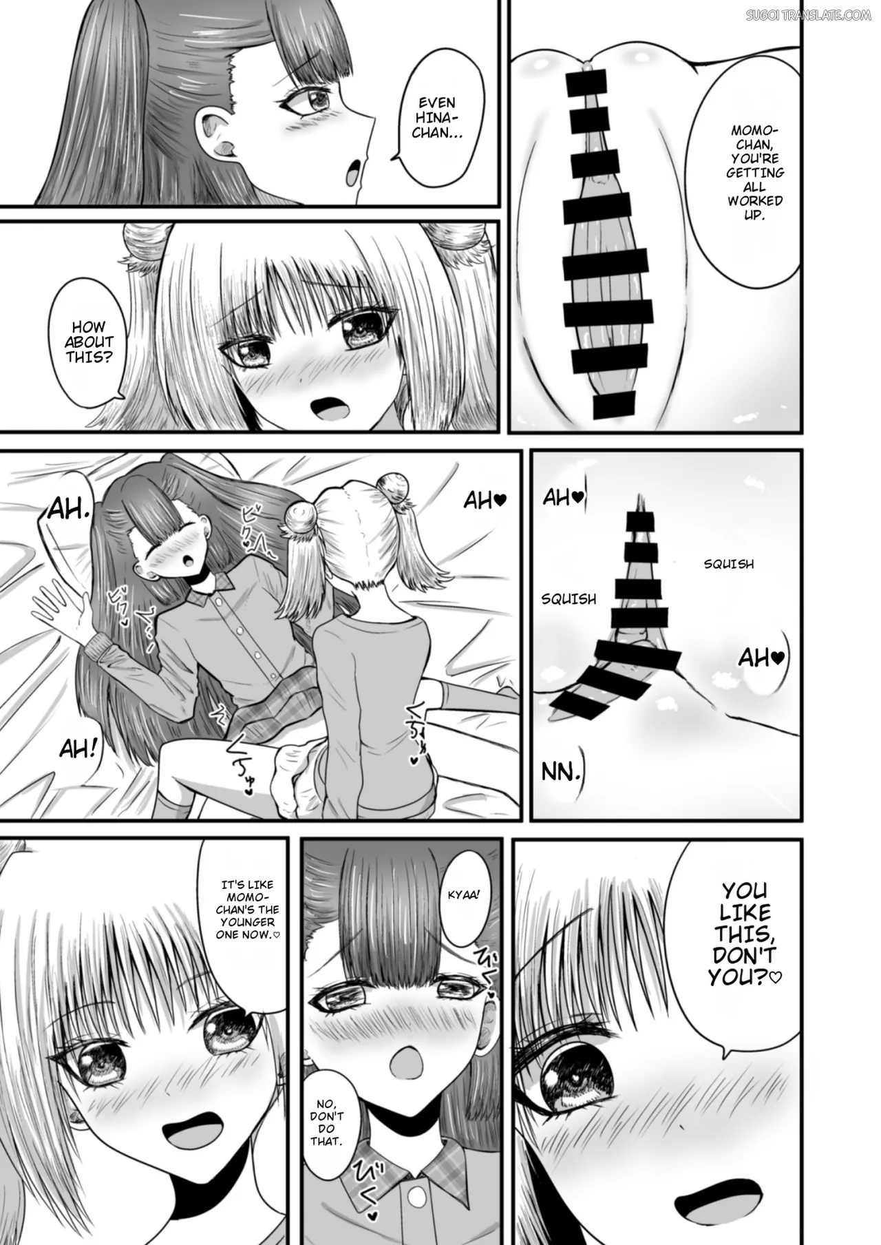 Yuri Renai Toshishita Osananajimi To Amaama Yuri Ecchi page 26