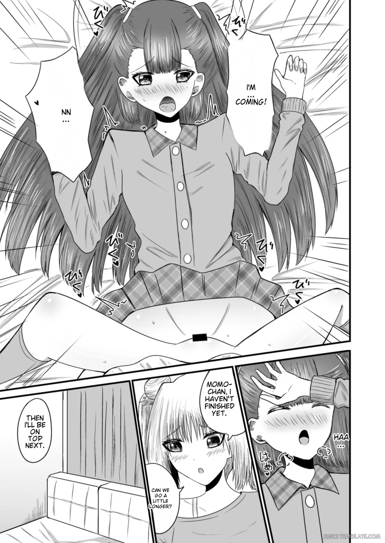 Yuri Renai Toshishita Osananajimi To Amaama Yuri Ecchi page 28