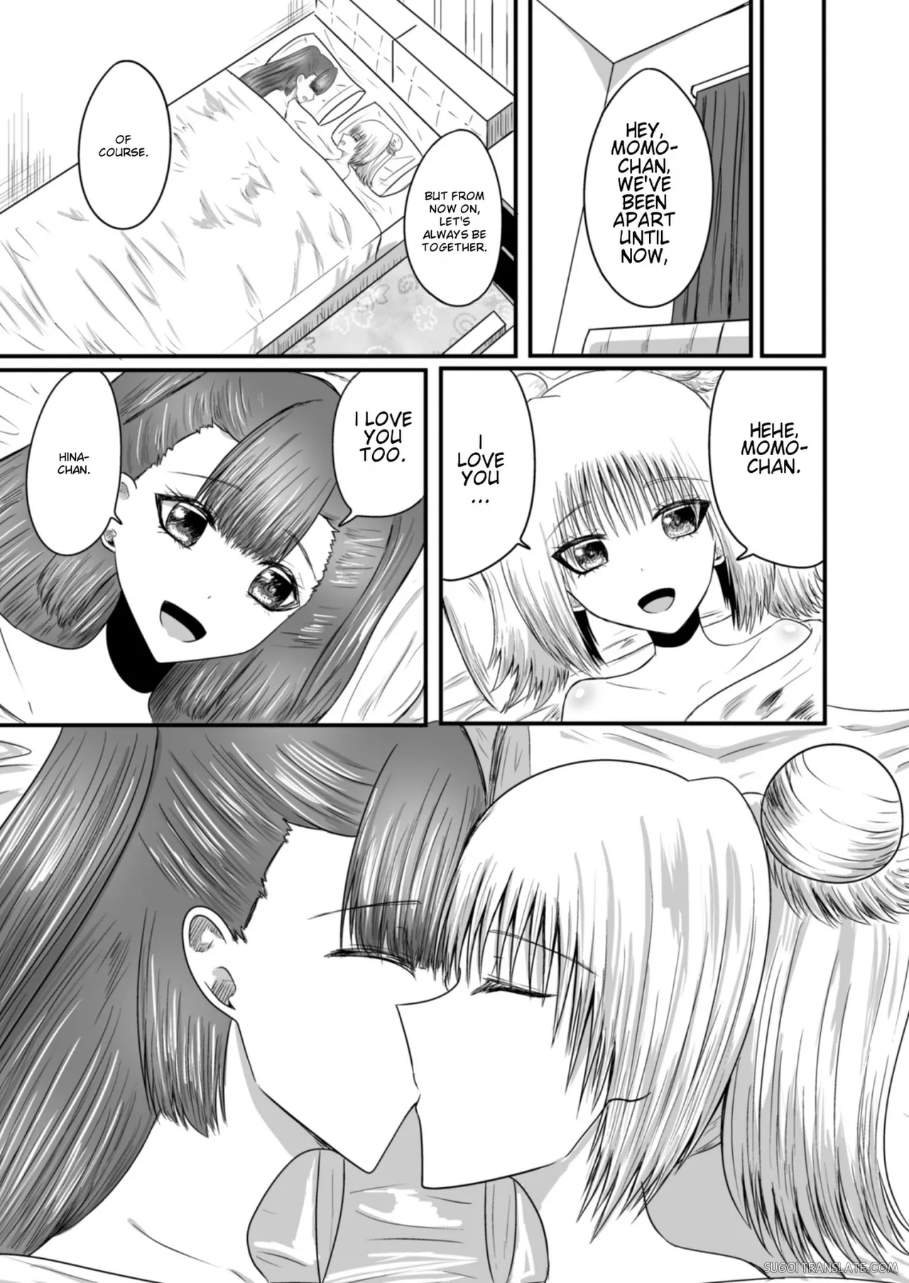 Yuri Renai Toshishita Osananajimi To Amaama Yuri Ecchi page 31