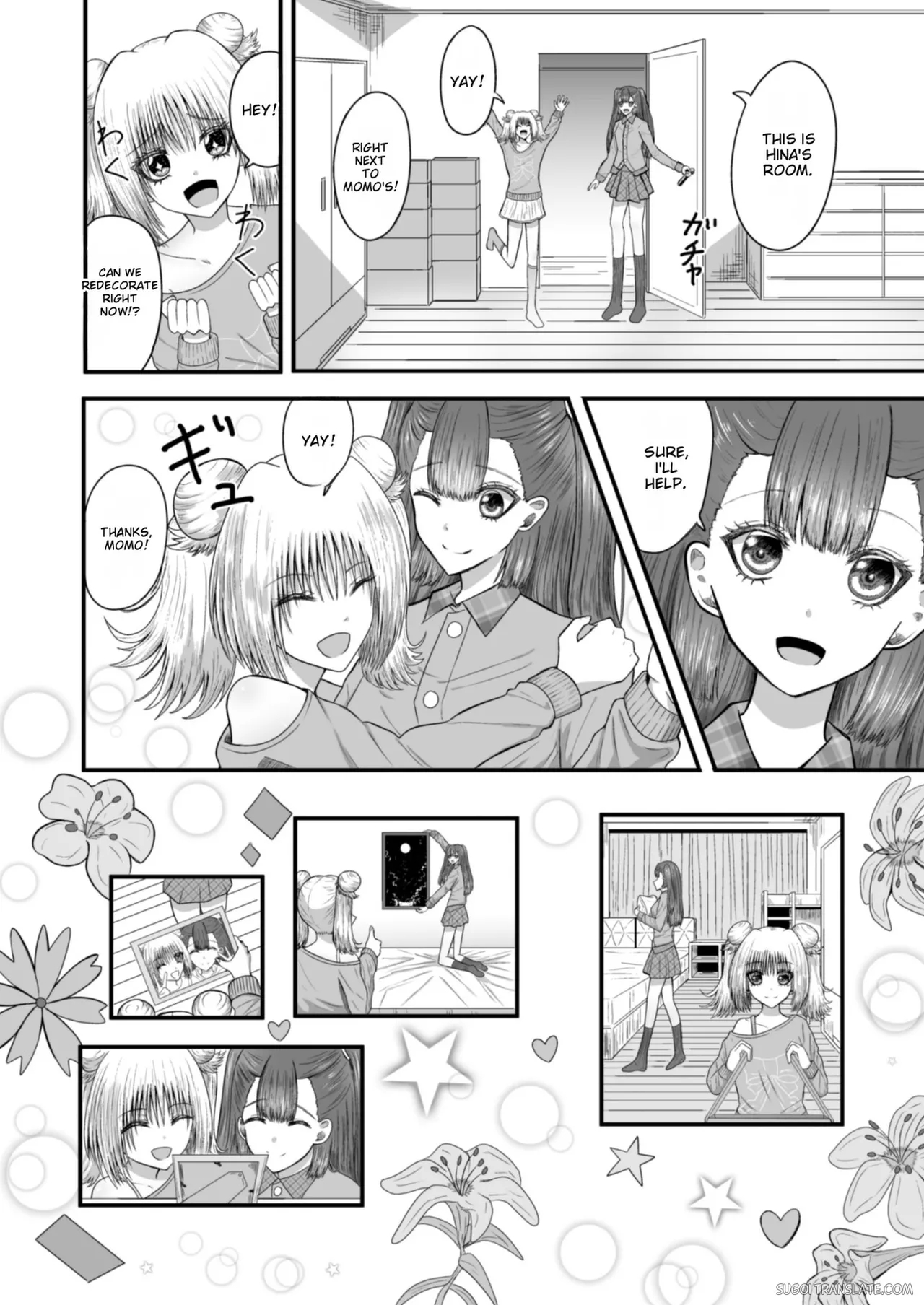 Yuri Renai Toshishita Osananajimi To Amaama Yuri Ecchi page 5