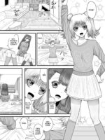 Yuri Renai Toshishita Osananajimi To Amaama Yuri Ecchi page 6
