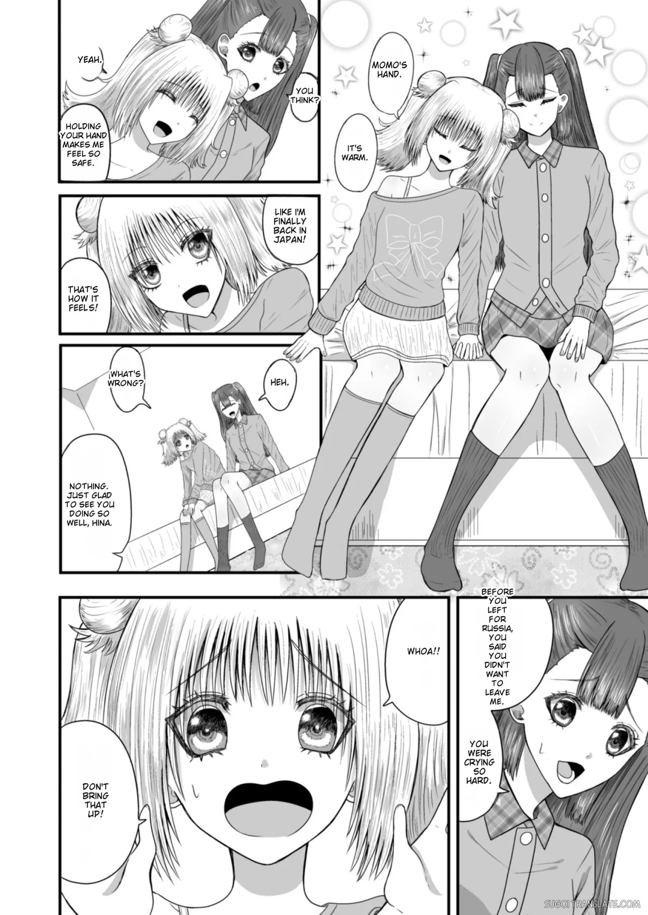 Yuri Renai Toshishita Osananajimi To Amaama Yuri Ecchi page 7