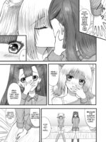 Yuri Renai Toshishita Osananajimi To Amaama Yuri Ecchi page 8