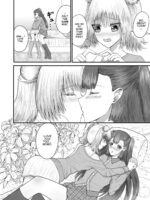 Yuri Renai Toshishita Osananajimi To Amaama Yuri Ecchi page 9