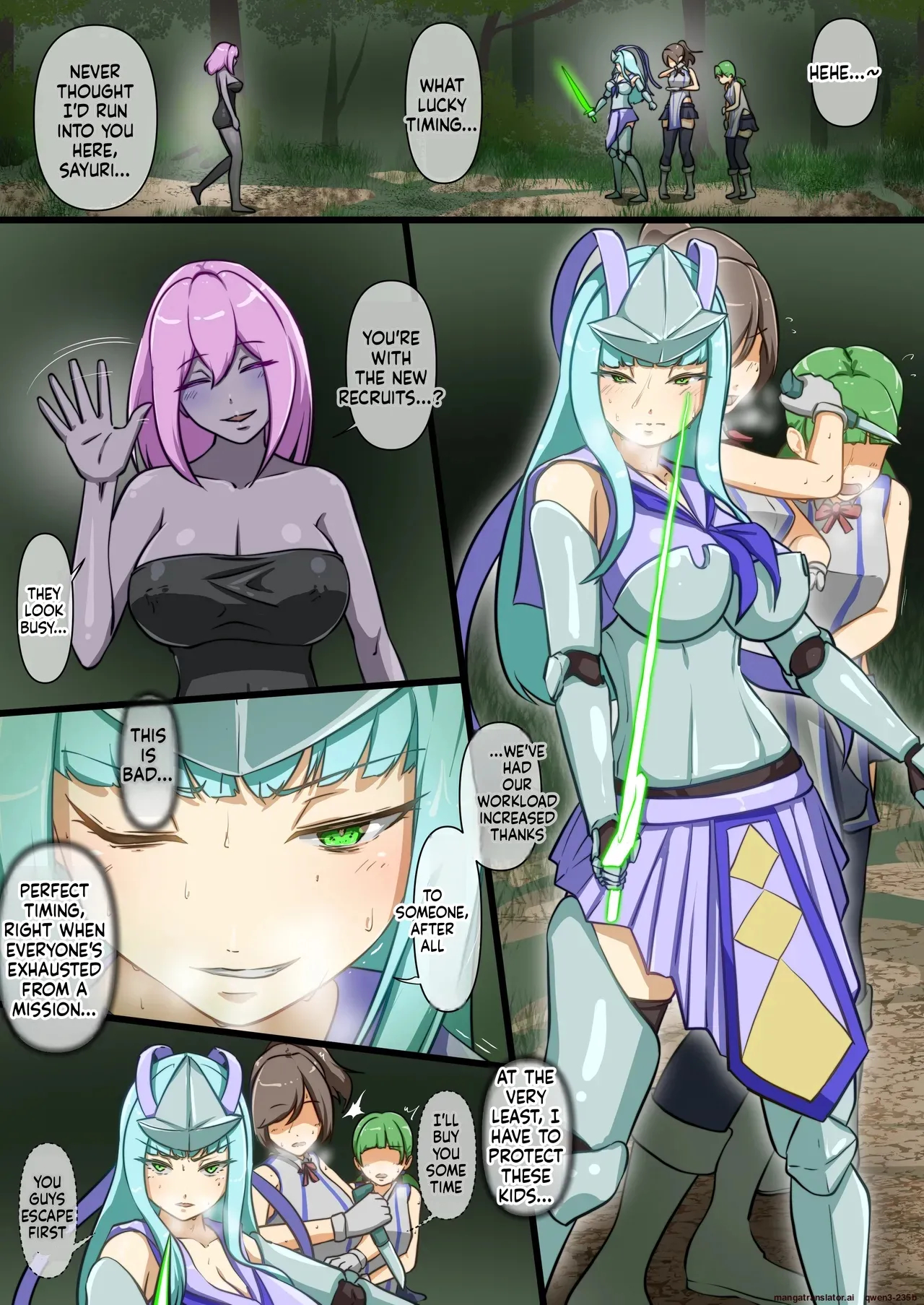 Yuri To Ero Torappu page 2
