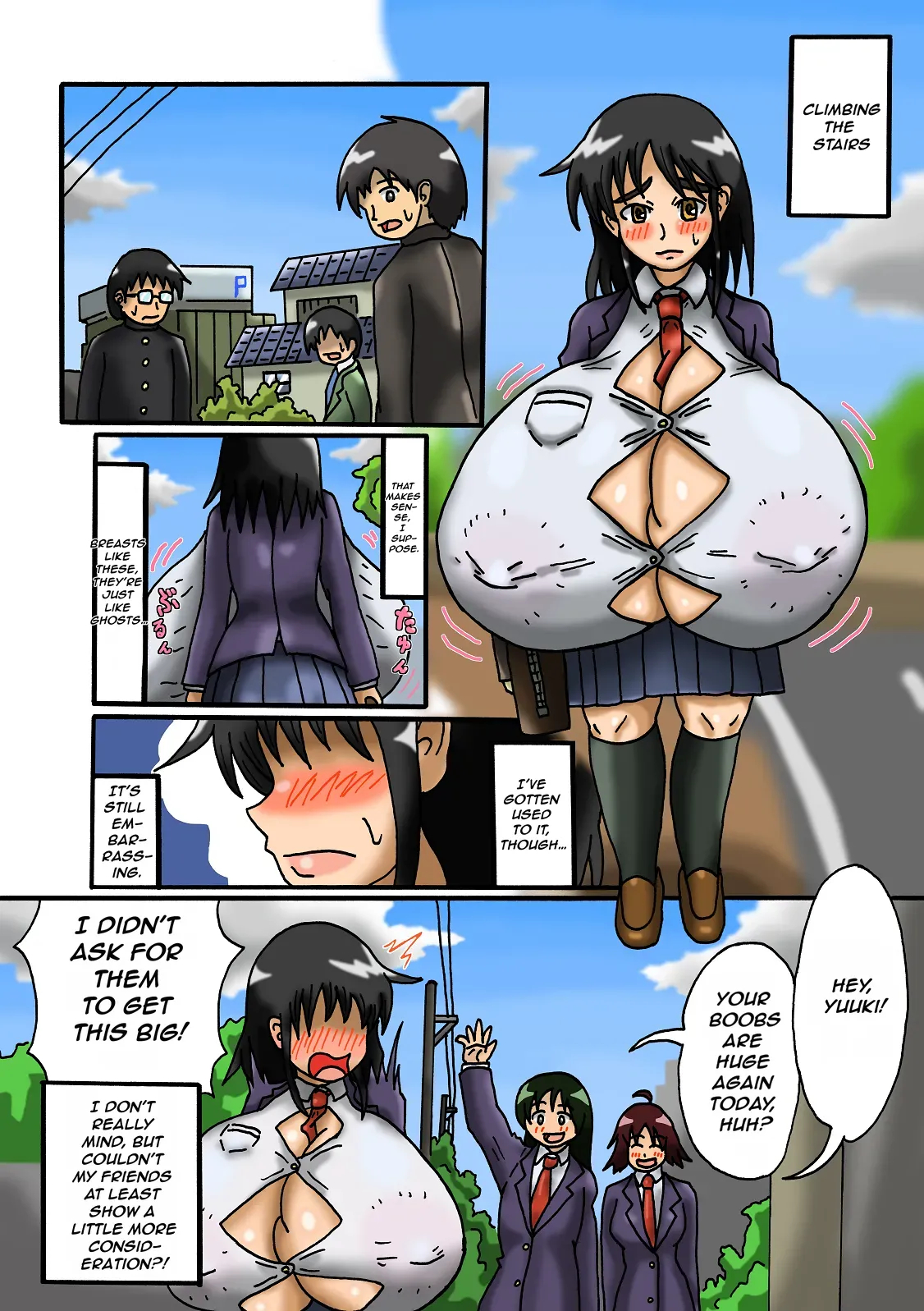 Yuuki-chan No Toaru 1-nichi Fixed page 4