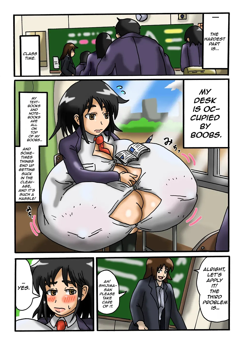 Yuuki-chan No Toaru 1-nichi Fixed page 5