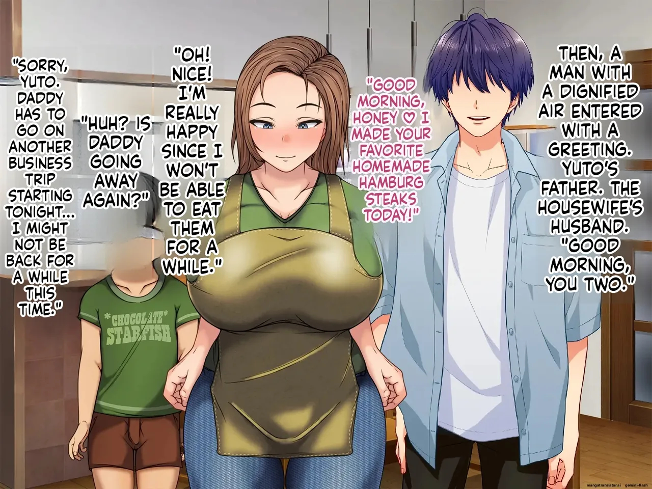 Yuuto-kun No Mommy Wa Bokura No Omocha ~warugaki-tachi No Oku-sama Kari page 14