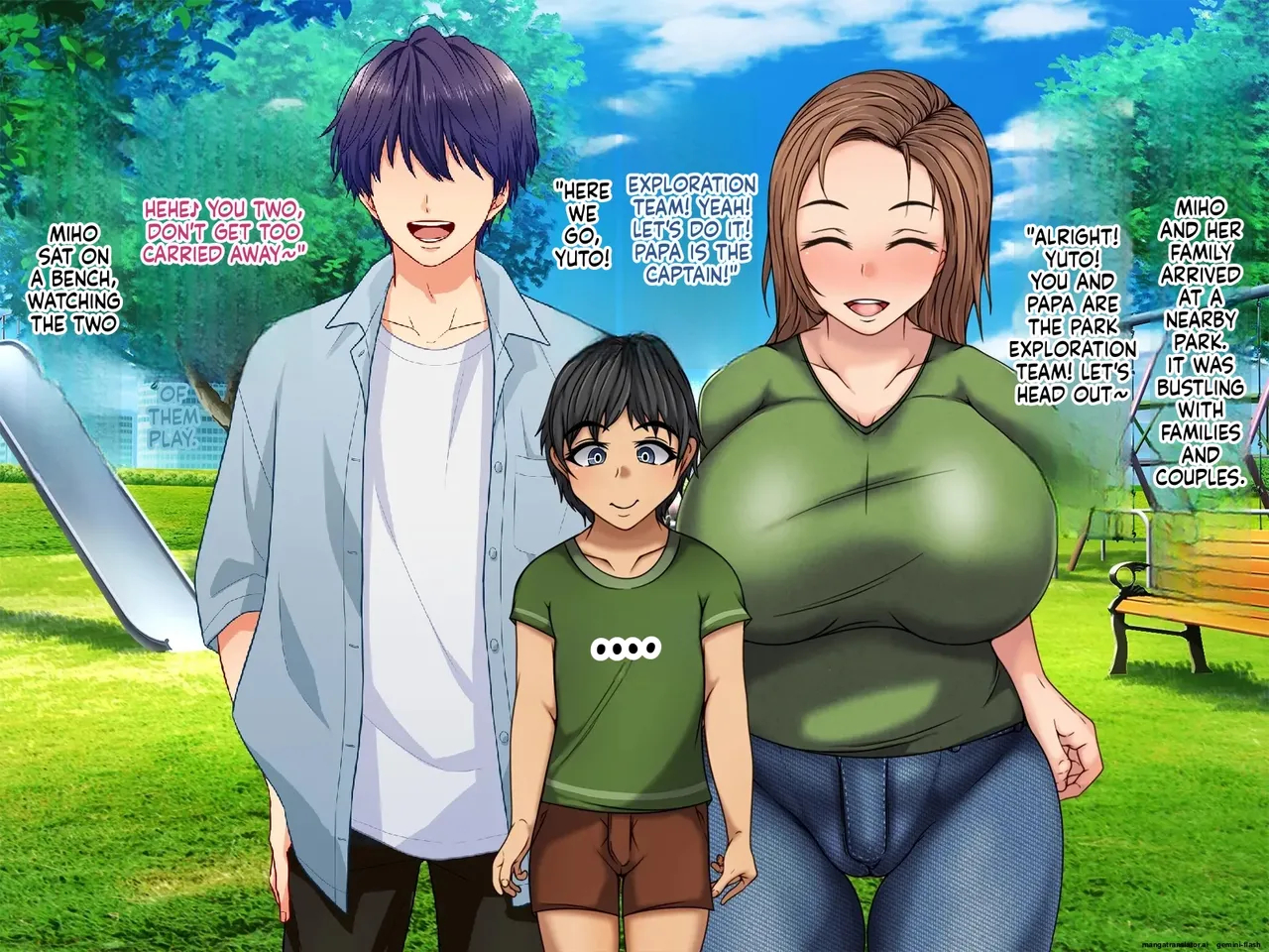 Yuuto-kun No Mommy Wa Bokura No Omocha ~warugaki-tachi No Oku-sama Kari page 17
