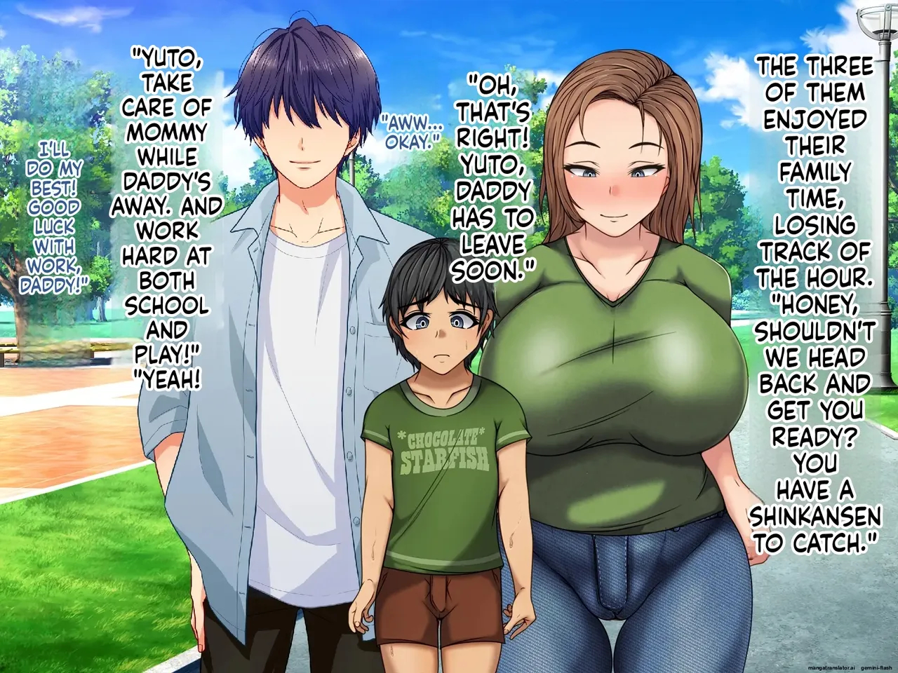 Yuuto-kun No Mommy Wa Bokura No Omocha ~warugaki-tachi No Oku-sama Kari page 18