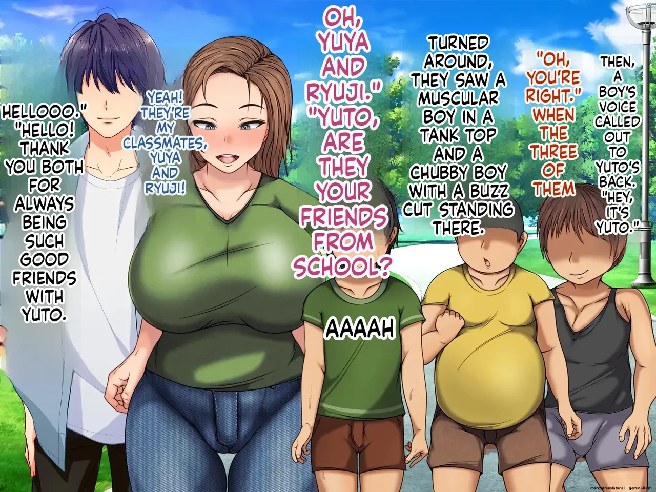 Yuuto-kun No Mommy Wa Bokura No Omocha ~warugaki-tachi No Oku-sama Kari page 19