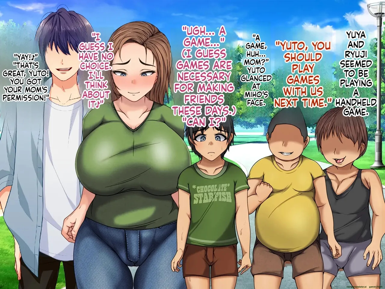 Yuuto-kun No Mommy Wa Bokura No Omocha ~warugaki-tachi No Oku-sama Kari page 20
