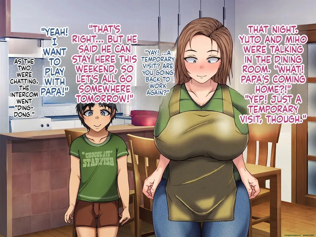 Yuuto-kun No Mommy Wa Bokura No Omocha ~warugaki-tachi No Oku-sama Kari page 307