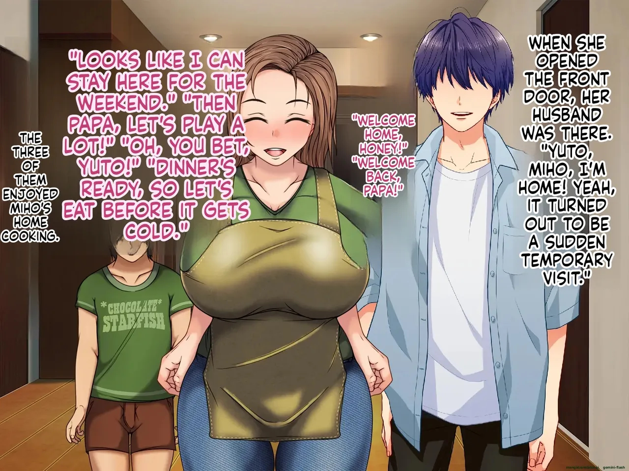Yuuto-kun No Mommy Wa Bokura No Omocha ~warugaki-tachi No Oku-sama Kari page 308