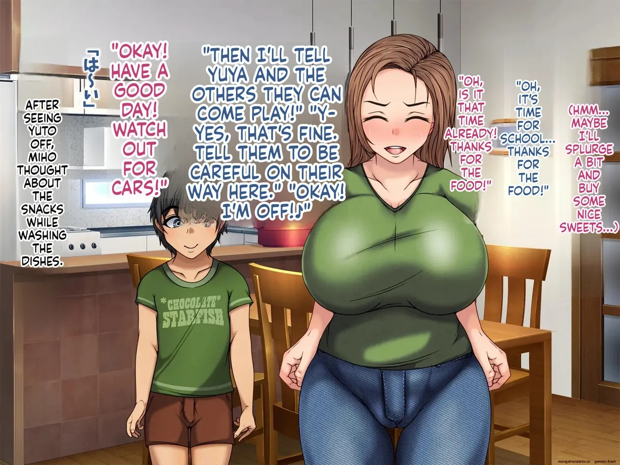 Yuuto-kun No Mommy Wa Bokura No Omocha ~warugaki-tachi No Oku-sama Kari page 31