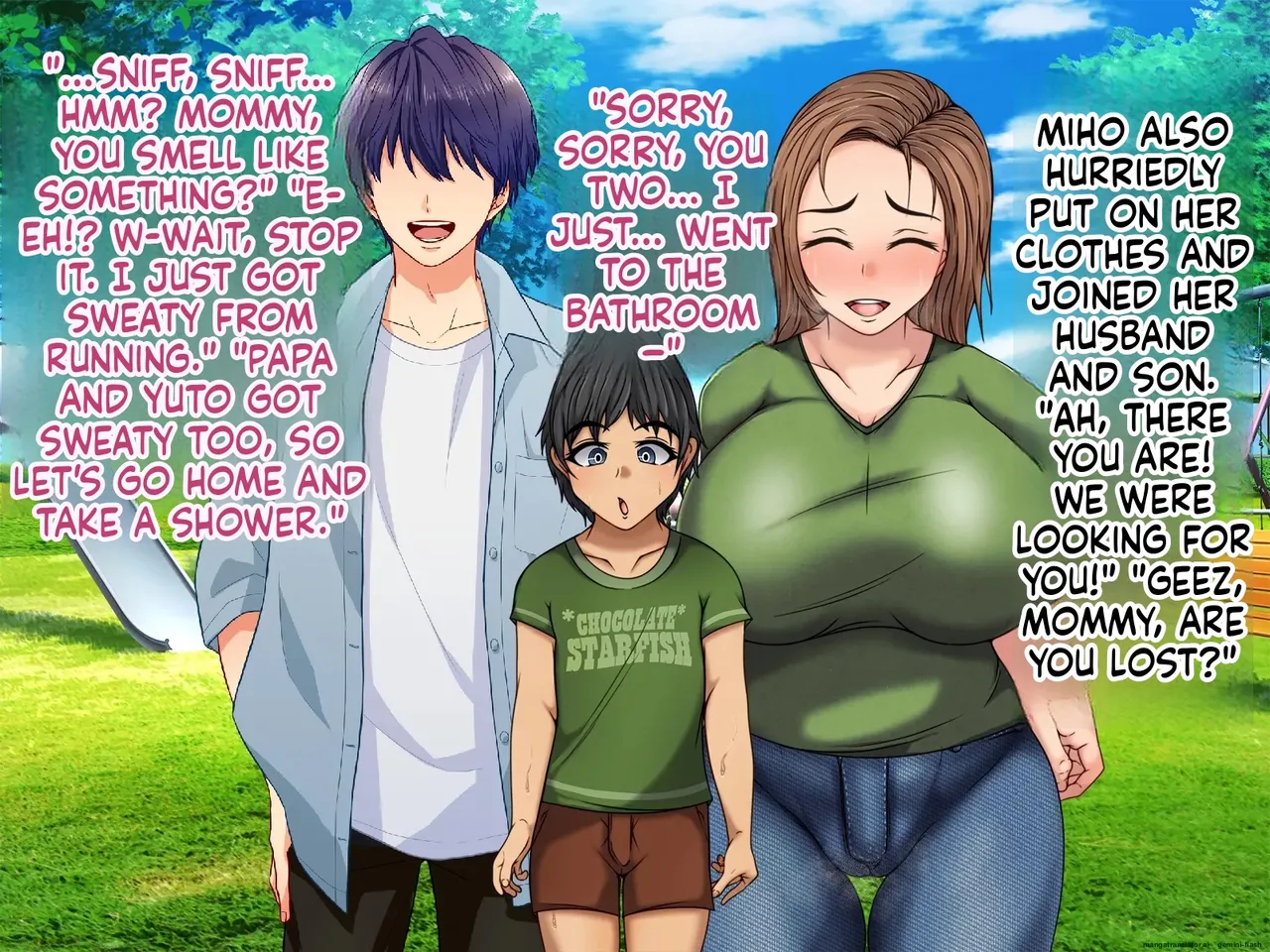 Yuuto-kun No Mommy Wa Bokura No Omocha ~warugaki-tachi No Oku-sama Kari page 368