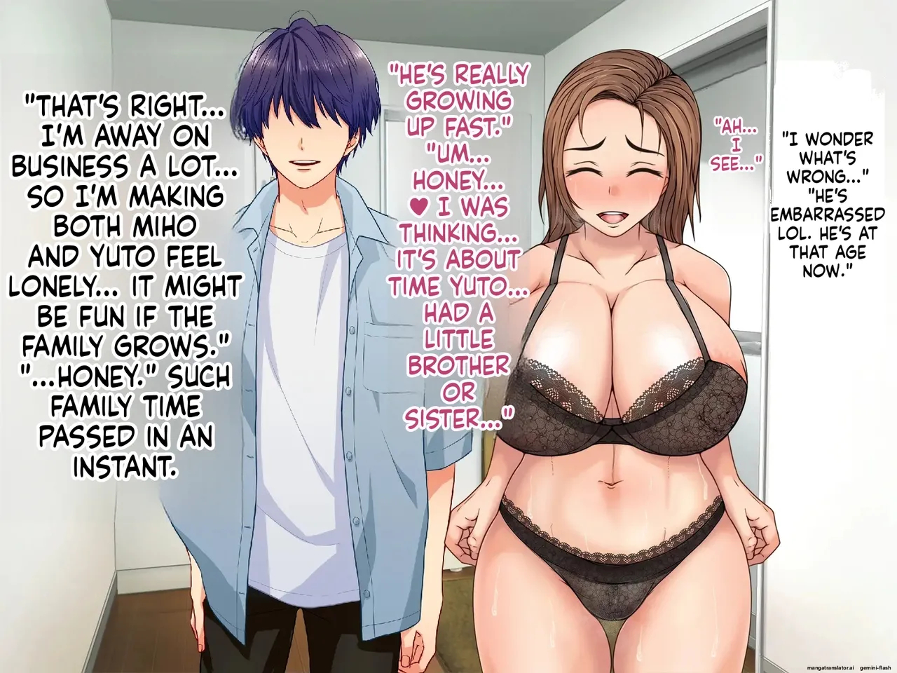 Yuuto-kun No Mommy Wa Bokura No Omocha ~warugaki-tachi No Oku-sama Kari page 370