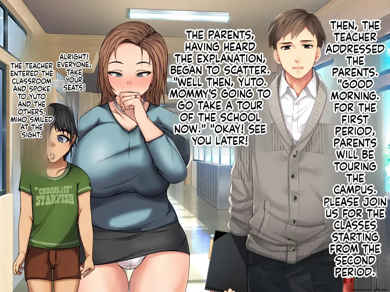 Yuuto-kun No Mommy Wa Bokura No Omocha ~warugaki-tachi No Oku-sama Kari page 404