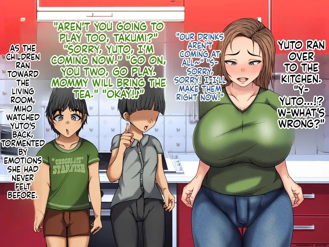 Yuuto-kun No Mommy Wa Bokura No Omocha ~warugaki-tachi No Oku-sama Kari page 46