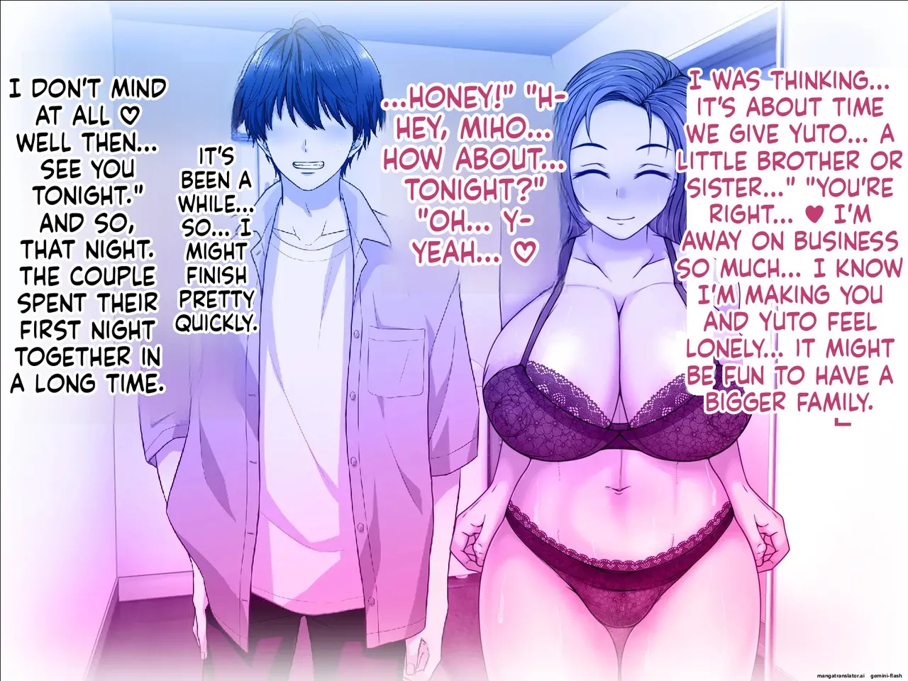 Yuuto-kun No Mommy Wa Bokura No Omocha ~warugaki-tachi No Oku-sama Kari page 547