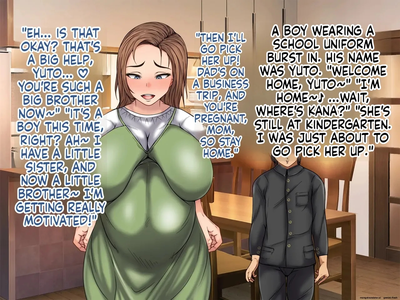 Yuuto-kun No Mommy Wa Bokura No Omocha ~warugaki-tachi No Oku-sama Kari page 610