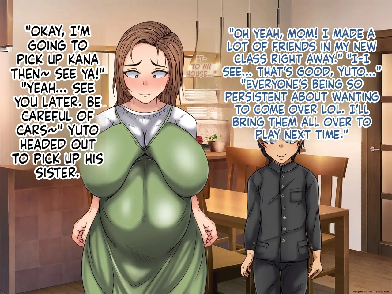 Yuuto-kun No Mommy Wa Bokura No Omocha ~warugaki-tachi No Oku-sama Kari page 611