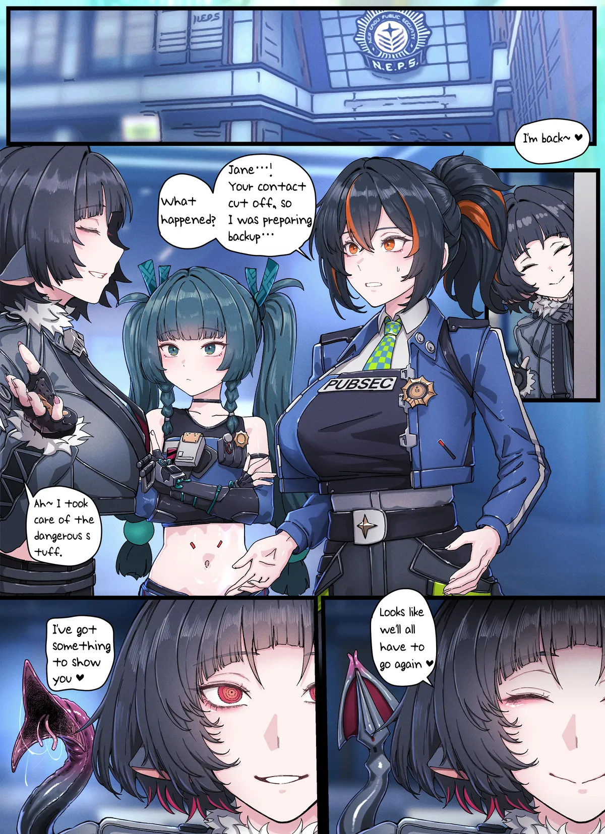 Z.z.z Gravure #7: Jane Doe page 18