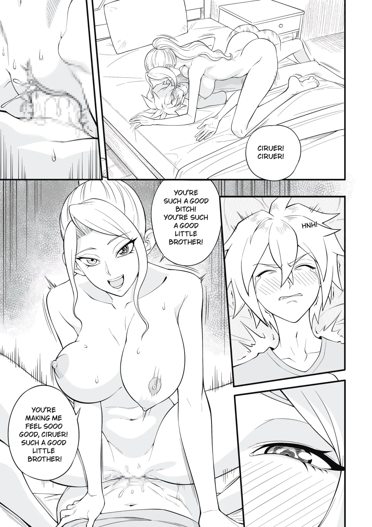 A Daily Occurrence – Censored page 6