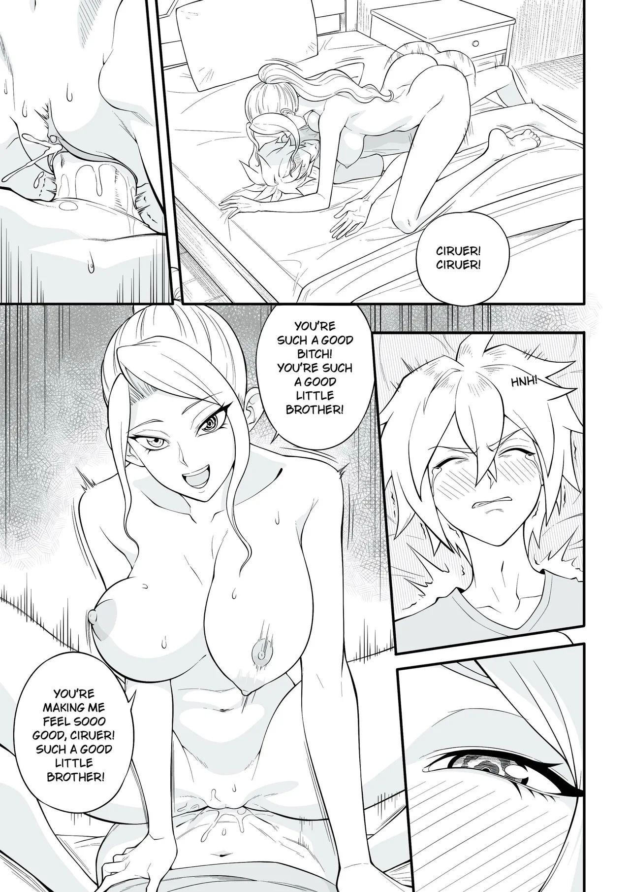 A Daily Occurrence – Uncensored page 6