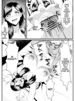 A Dark-skinned Futanari Takes Home A Married Woman page 10