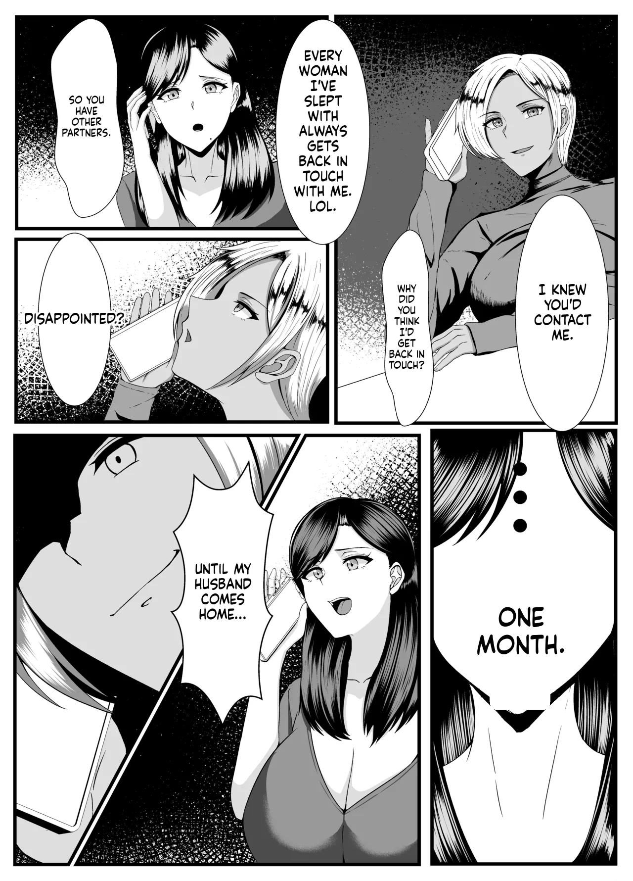 A Dark-skinned Futanari Takes Home A Married Woman page 13