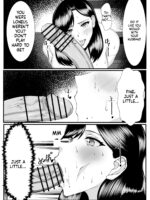 A Dark-skinned Futanari Takes Home A Married Woman page 7