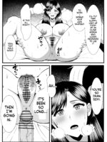 A Dark-skinned Futanari Takes Home A Married Woman page 9