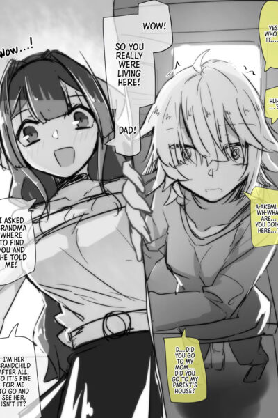 A Daughter Who Went To See Her Dad page 1