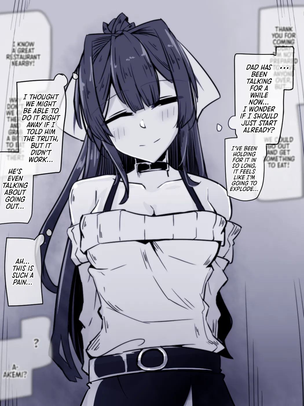 A Daughter Who Went To See Her Dad page 17