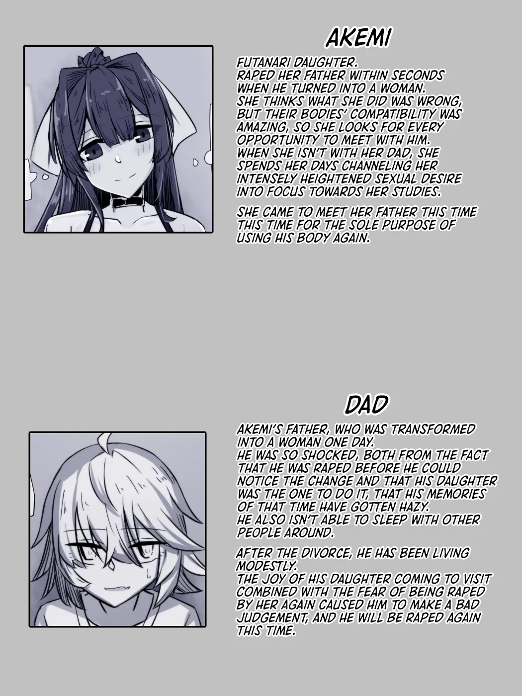 A Daughter Who Went To See Her Dad page 19