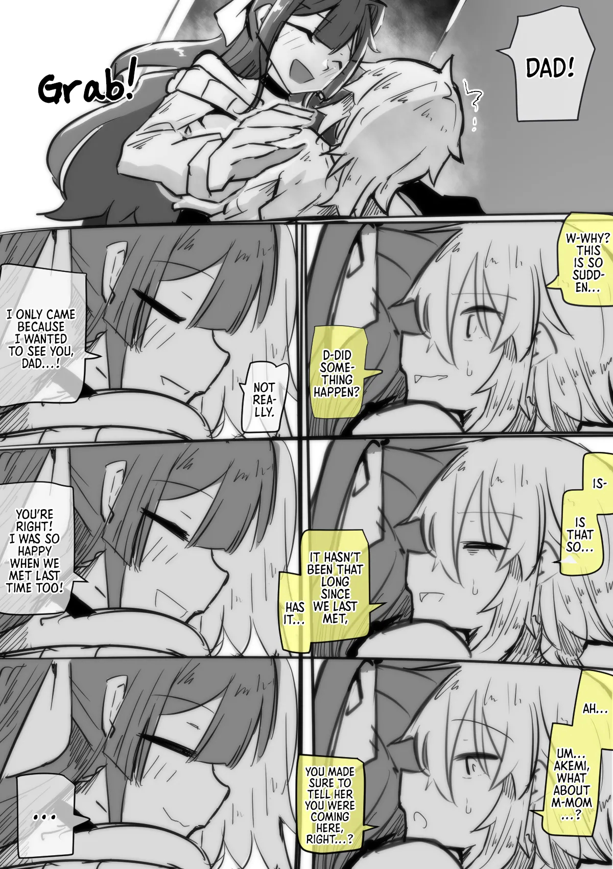 A Daughter Who Went To See Her Dad page 2