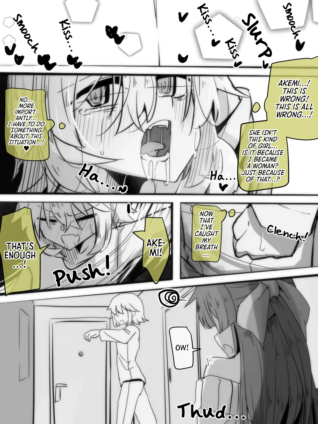 A Daughter Who Went To See Her Dad page 20