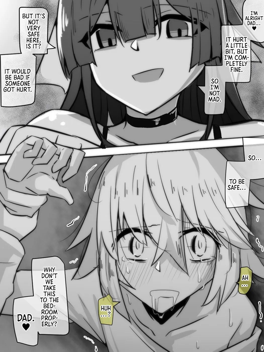 A Daughter Who Went To See Her Dad page 22