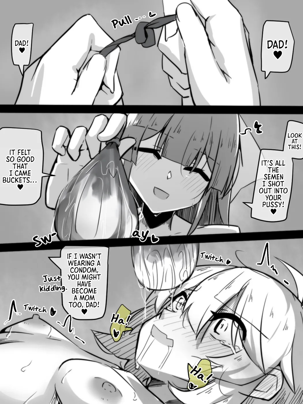 A Daughter Who Went To See Her Dad page 28