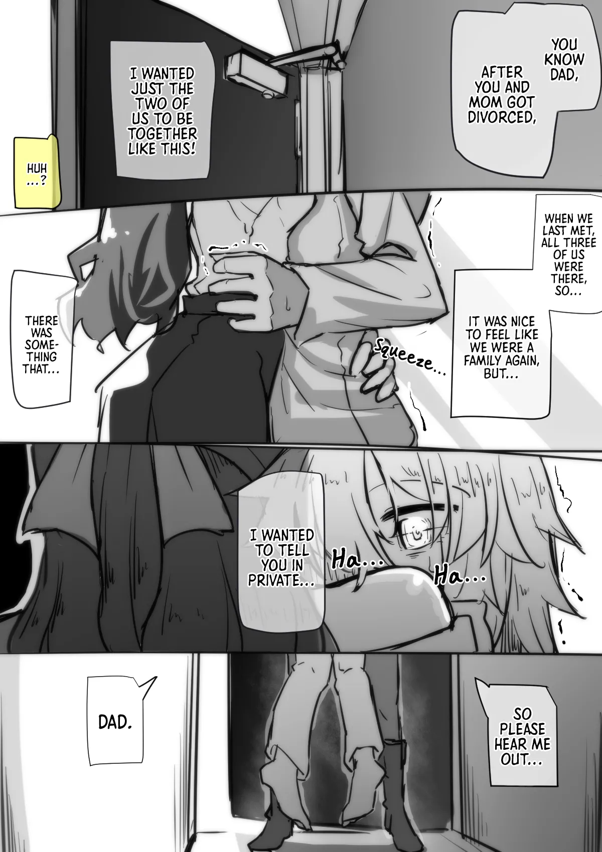 A Daughter Who Went To See Her Dad page 3