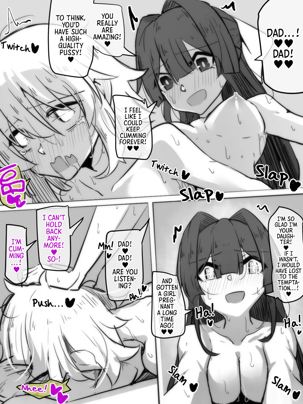 A Daughter Who Went To See Her Dad page 38