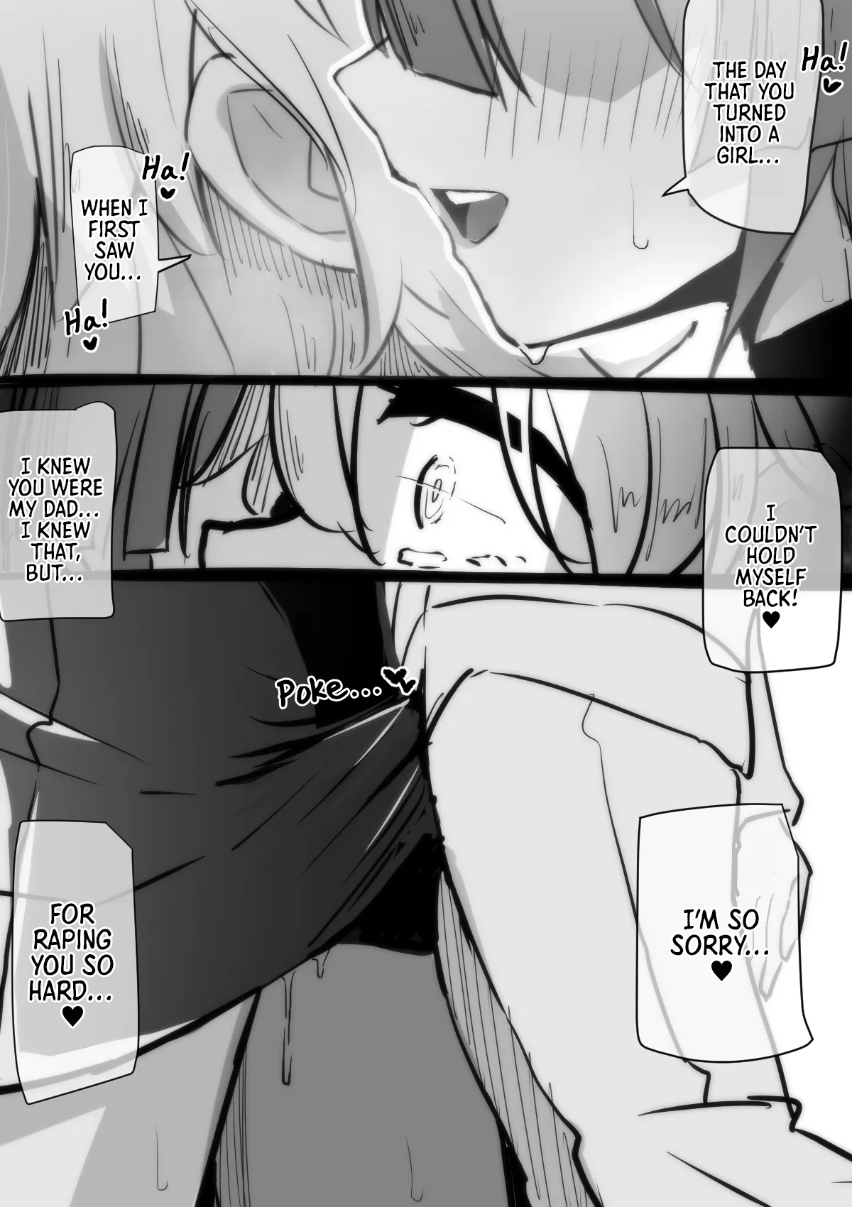 A Daughter Who Went To See Her Dad page 4